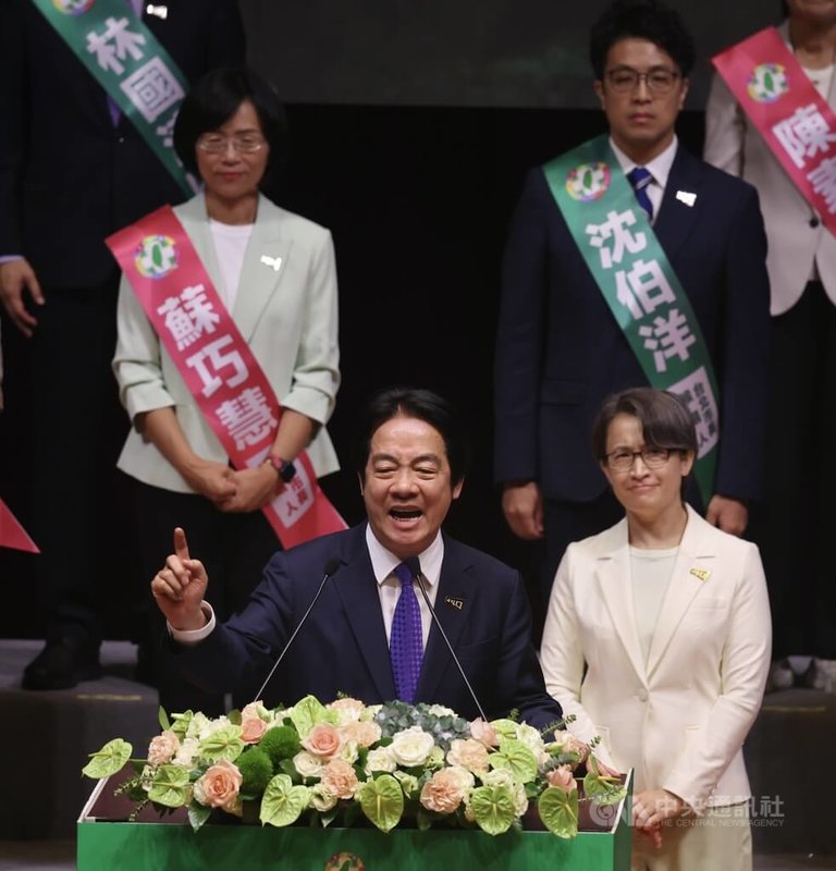 賴清德:民進黨執政10年 證明台灣更安全更進步 | 政治 | 中央社 CNA 賴清德:民進黨執政10年 證明台灣更安全更進步 | 政治 | 中央社 CNA