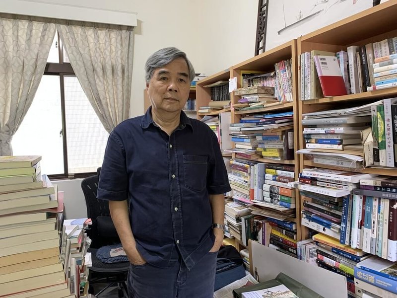 文化部20日公布第50屆金鼎獎得獎名單，資深出版人暨編輯、作家陳雨航（圖）獲得特別貢獻獎。（文化部提供）中央社記者趙靜瑜傳真　115年7月20日