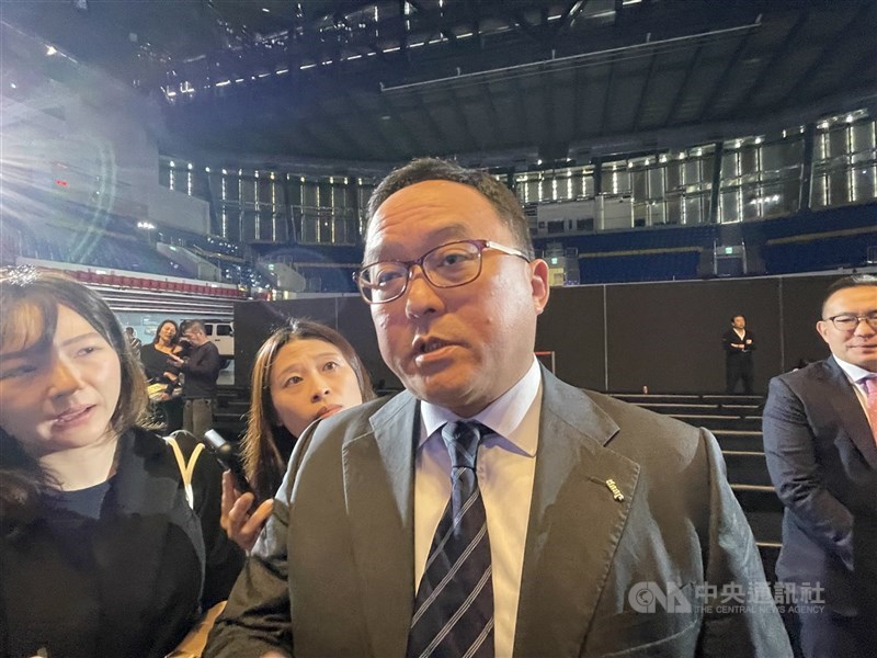 圖為寶嘉聯合執行董事吳睿弘。（中央社檔案照片）
