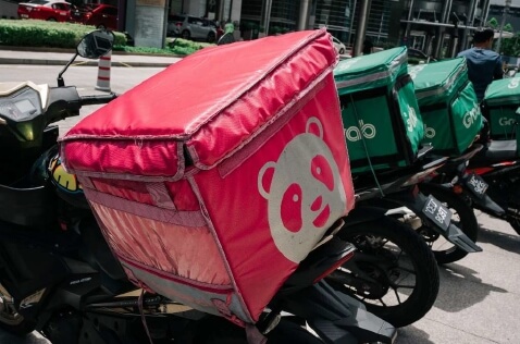 Grab收購foodpanda案審查中　18個工會籲有條件核准並納入外送員保障