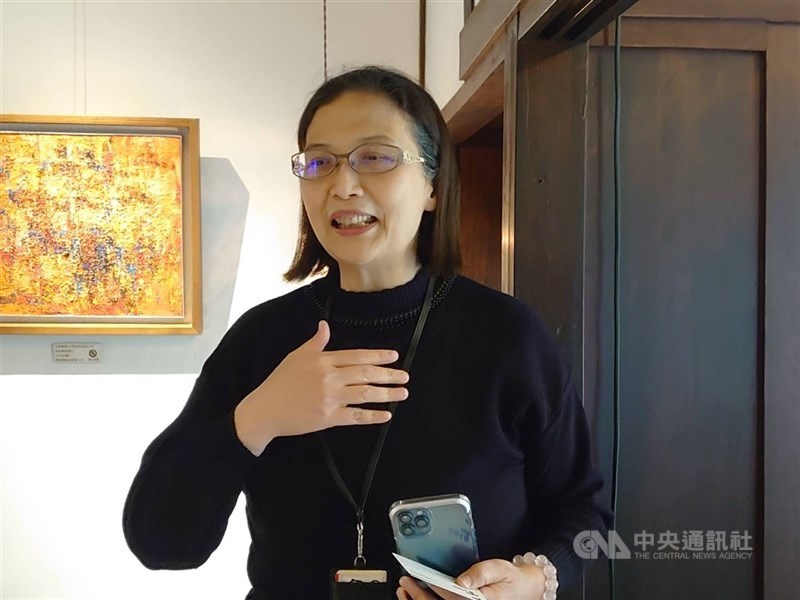 圖為中美晶董事長徐秀蘭。 （中央社檔案照片）
