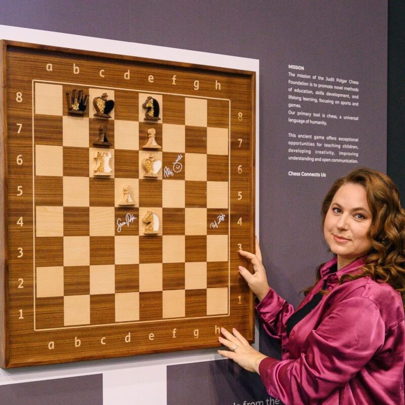 匈牙利傳奇棋后辭謝總統提名 稱無力團結分裂國家 | 國際 | 中央社 CNA 匈牙利傳奇棋后辭謝總統提名 稱無力團結分裂國家 | 國際 | 中央社 CNA