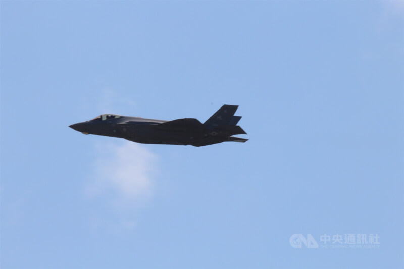 圖為美軍F-35A。(中央社檔案照片)