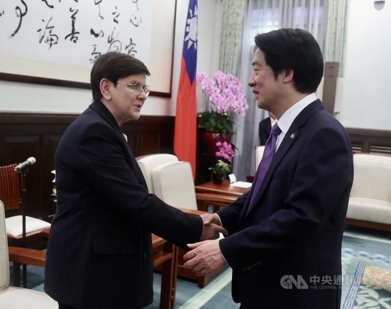 賴總統:攜手波蘭打造民主供應鏈 因應威權擴張 | 政治 | 中央社 CNA 賴總統:攜手波蘭打造民主供應鏈 因應威權擴張 | 政治 | 中央社 CNA