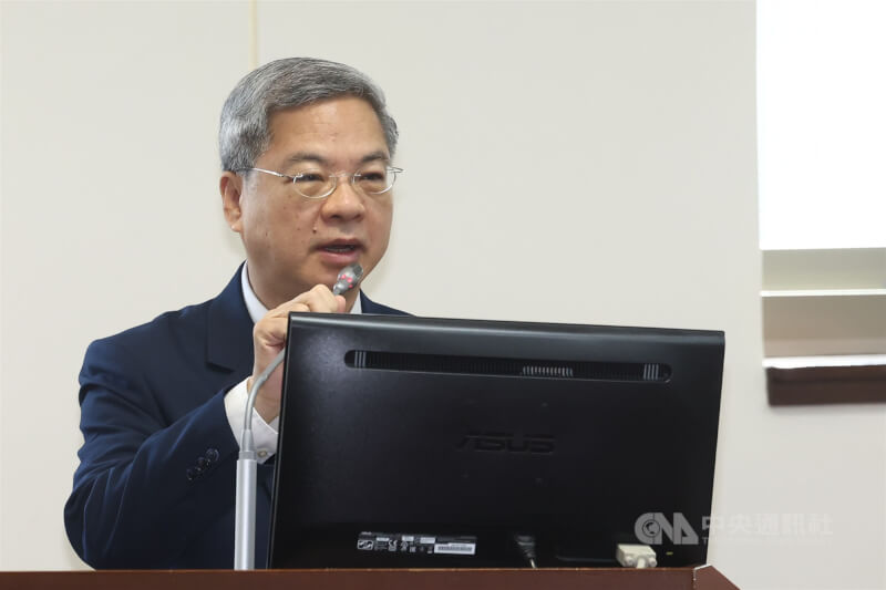 經濟部長龔明鑫。（中央社檔案照片）