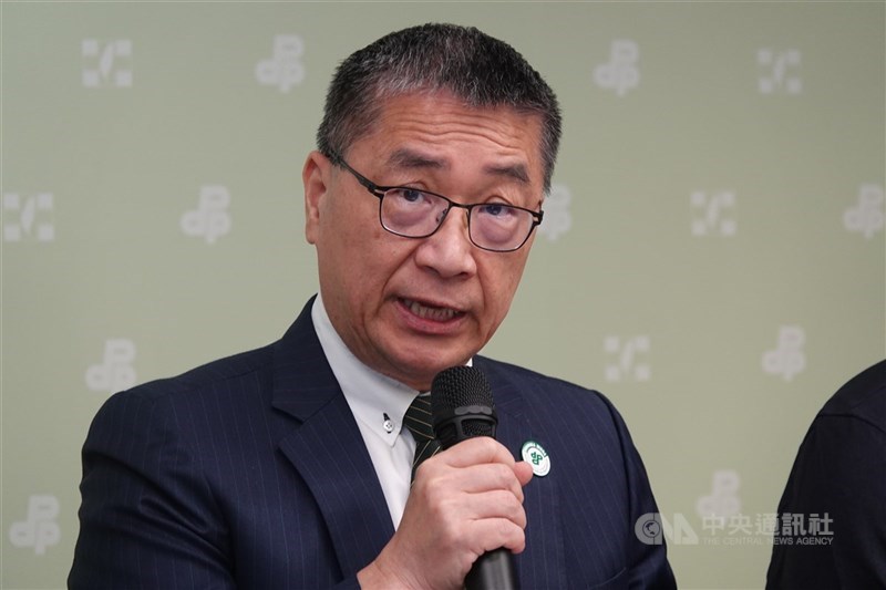 圖為民進黨秘書長徐國勇。（中央社檔案照片）
