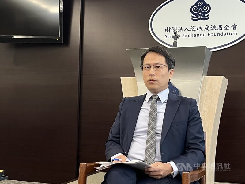 兩岸兩會聯繫停擺　海基會喊話：放下政治前提 | 兩岸 | 中央社 CNA