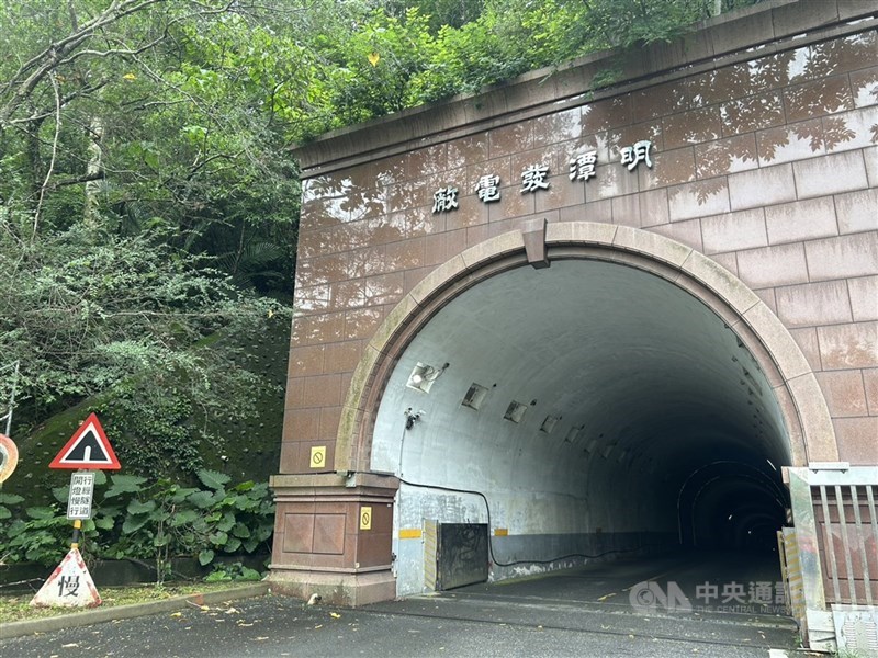 圖為明潭電廠。（中央社檔案照片）