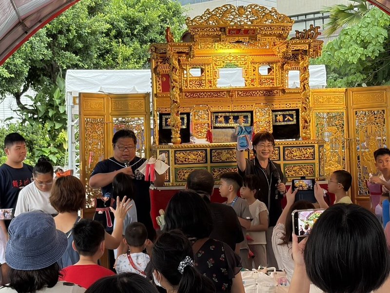 台中玩劇場生活節驚喜 沉浸中山堂全齡共享市民劇場 | 地方 | 中央社 CNA