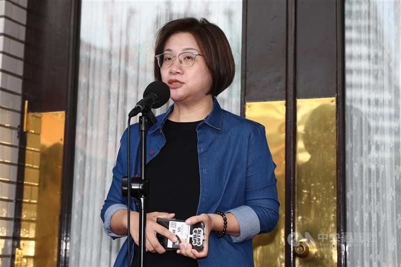 圖為民進黨立委陳培瑜。（中央社檔案照片）
