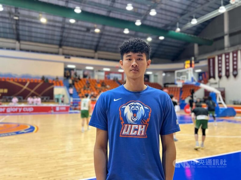 UBA陳威宇加強個人技能包　拚職籃選秀身價 | 運動 | 中央社 CNA