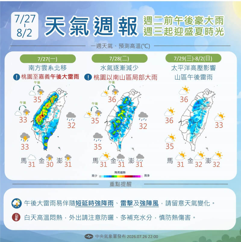 （圖取自facebook.com/cwa.weather）