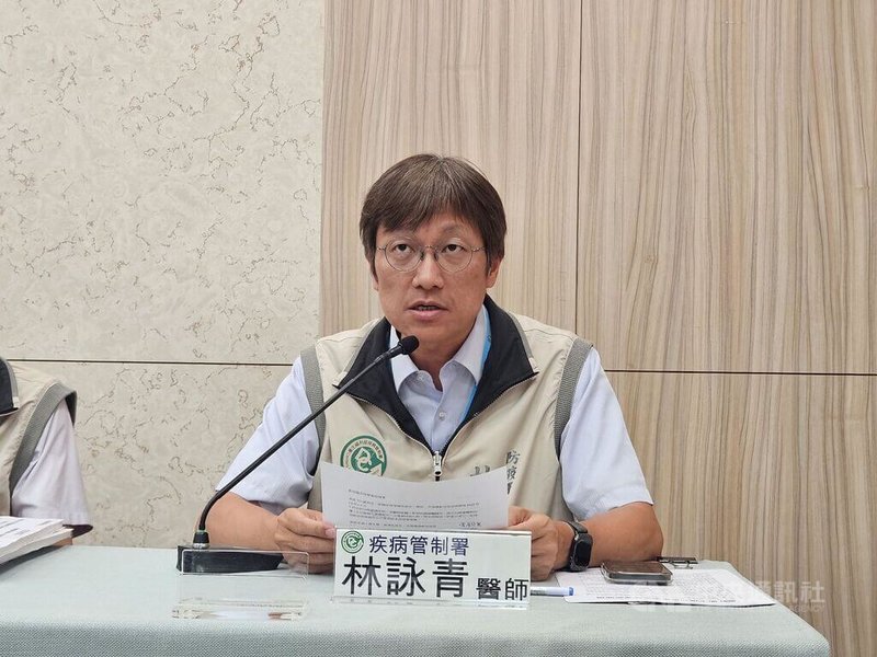 COVID-19流行期拉警報，疾管署防疫醫師林詠青（圖）28日在記者會中指出，出現2026年最小重症患者，為一名7個月大女嬰，仍在加護病房搶救中。中央社記者陳婕翎攝　115年7月28日
