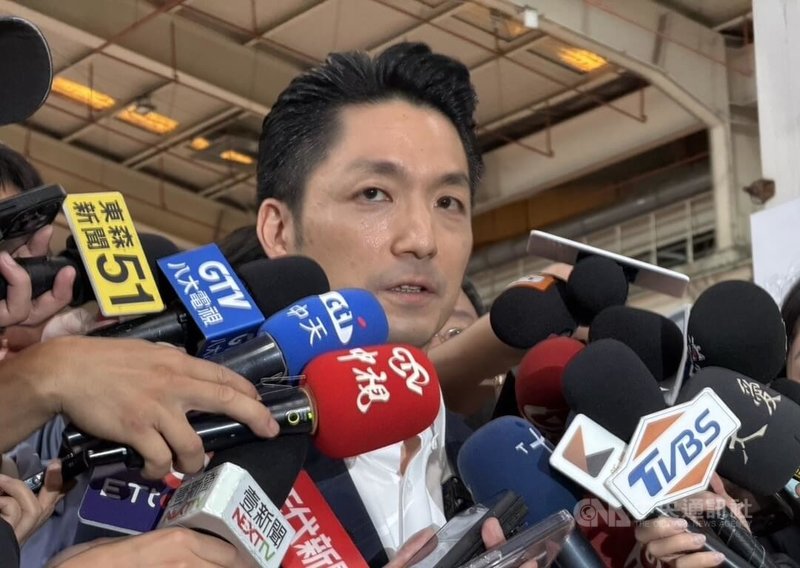 中聯油品案，台北市長蔣萬安（圖）28日受訪表示，此案發生至今，政府仍沒有能力查明真相，還到處鬼扯、胡扯；政府應負起責任儘速查清真相，並向國人清楚交代。中央社記者陳昱婷攝　115年7月28日