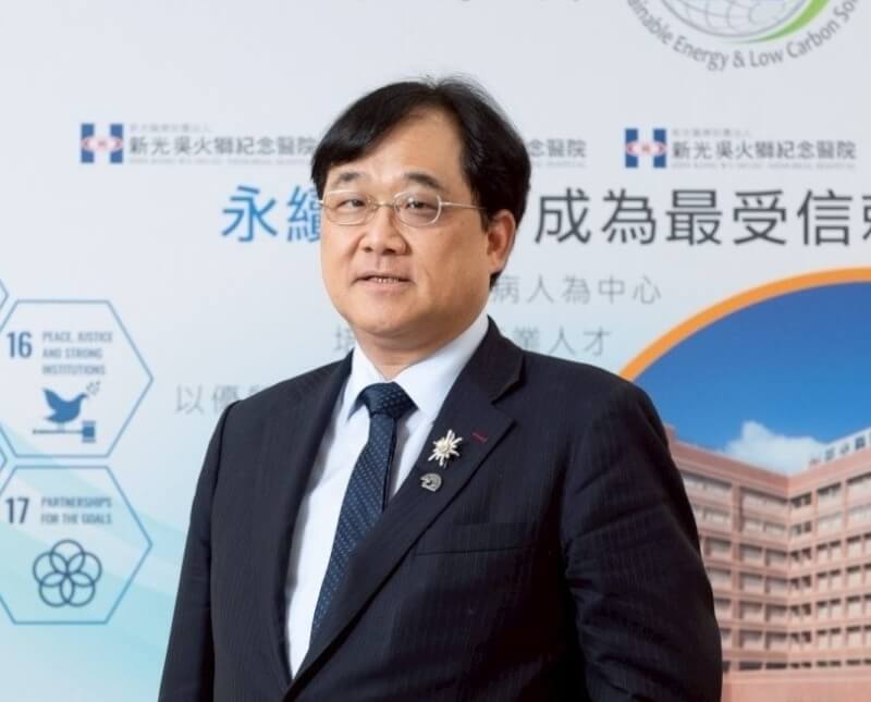 台灣醫務管理學會理事長、新光醫院副院長洪子仁。