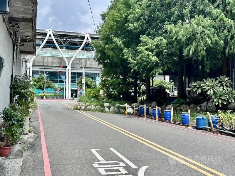 彰化縣員林市公所重啟台鐵員林車站後站銜接新生路未開闢計畫道路拓寬案，希望完成土地取得程序，將現有6公尺寬道路拓寬至12公尺。中央社記者鄭維真攝　115年7月29日