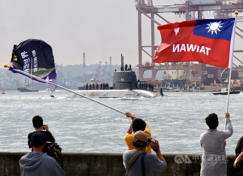 海鯤艦再出海　專家預測將進行多次耐航測試 | 政治 | 中央社 CNA