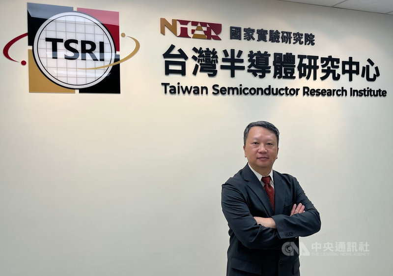 台灣半導體研究中心主任劉建男表示，台灣與芬蘭IQM合作購置的5位元超導量子電腦系統，採客製化設計，不僅具備完整系統，還設有擴充插槽，允許國內團隊將自行開發的電路、零組件放入驗證。中央社記者趙敏雅攝　115年7月29日
