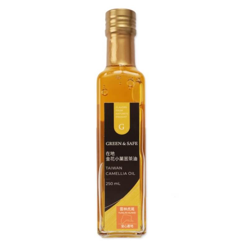 永豐餘生技在地金花小菓苦茶油。（圖取自博客來網頁books.com.tw）