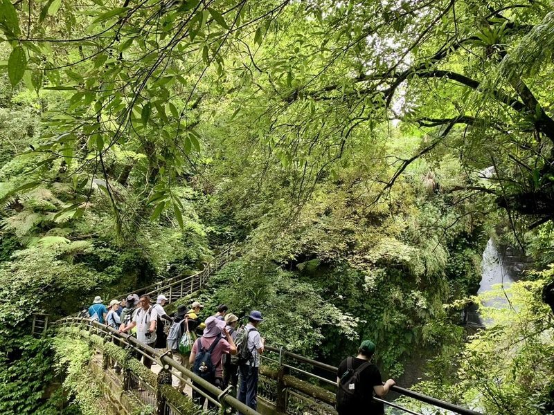 農業部林業及自然保育署30日表示，近年持續推動智慧旅遊及數位服務，8月1日起再新增全支付，可在林保署所轄國家森林遊樂區售票口使用。（林保署提供）中央社記者汪淑芬傳真　115年7月30日