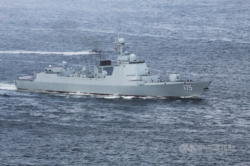 中國052D銀川號驅逐艦。（中央社檔案照片）