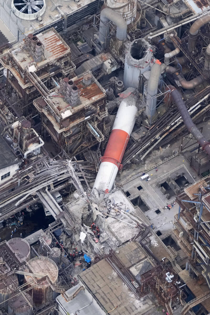 熊本強震增至34死 AEON商場、製紙工廠最慘重 | 國際 | 中央社 CNA 熊本強震增至34死 AEON商場、製紙工廠最慘重 | 國際 | 中央社 CNA