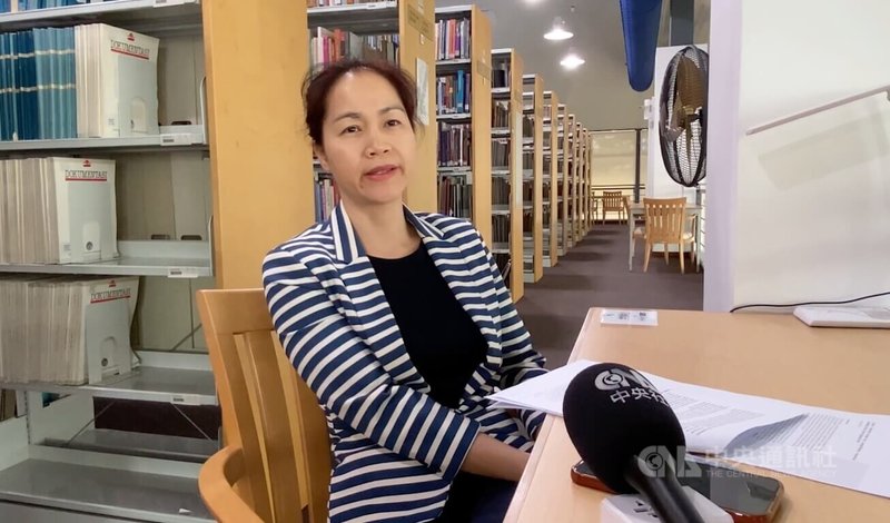 新加坡學者黃氏河指出,「湄公河協定」存在結構矛盾與漏洞,各國開發領土內資源的經濟權利,往往輕易凌駕於跨國環境保護之上。中央社記者吳昇鴻新加坡攝 115年7月31日