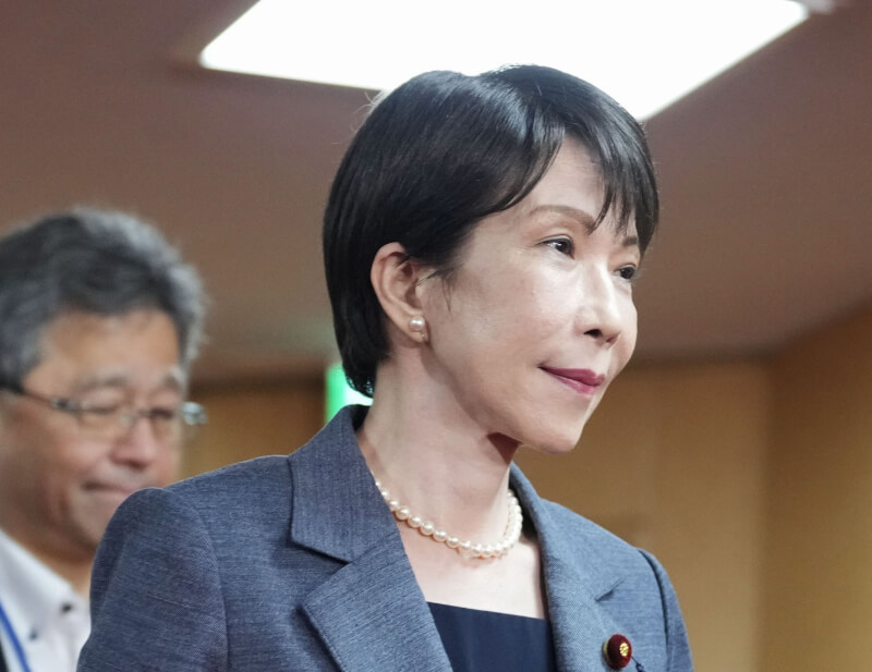 日本首相高市早苗。（共同社）