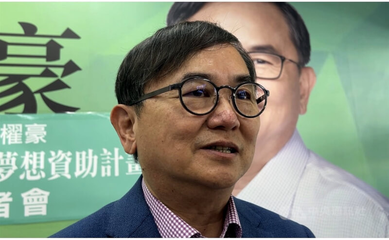 前立委劉櫂豪31日宣布不參選年底台東縣長選舉。（中央社檔案照片）