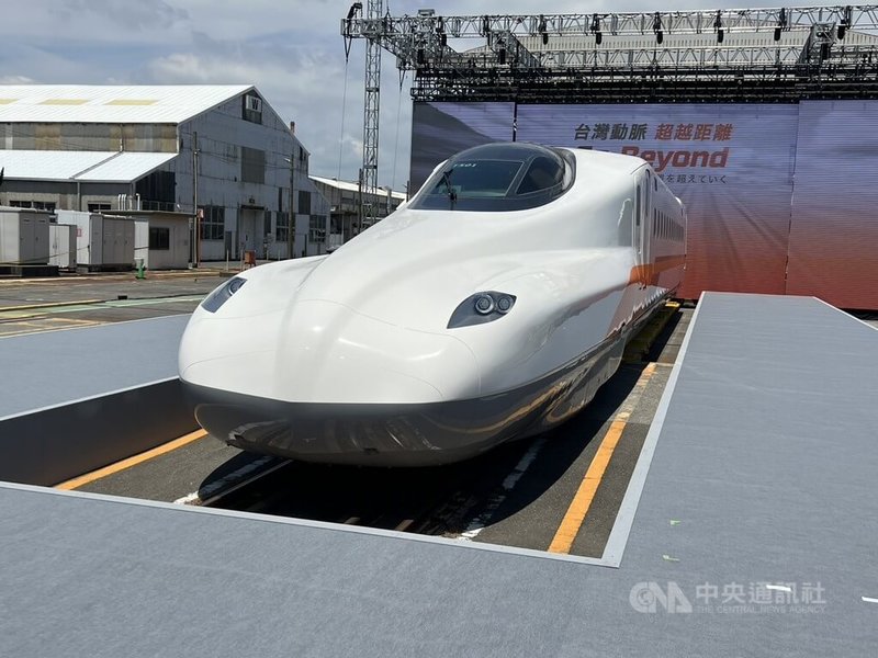 台灣高鐵12組N700ST明年7月至2028年9月將分批上線，最快明年初大改點，擬推北部直達南部、南部直達北部「超級直達車」，與雲、嘉直達台中及台北直達車。中央社記者黃巧雯攝 115年8月1日
