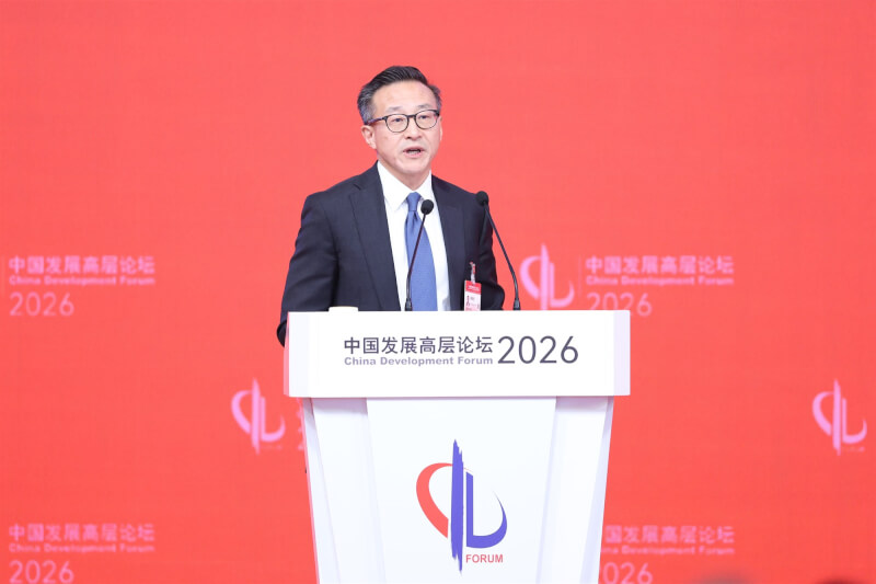 阿里巴巴集團主席蔡崇信。（中新社）