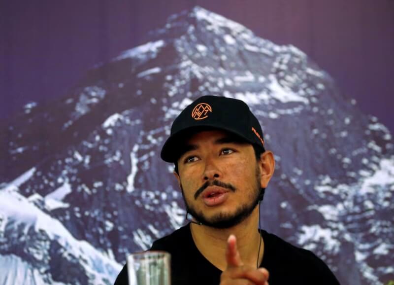 尼泊爾裔英國籍知名登山家普爾加。（路透社）