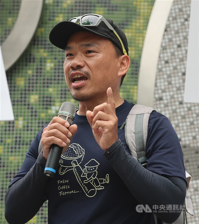 圖為楊儒門。（中央社檔案照片）