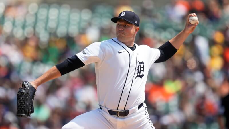 MLB底特律老虎隊強投史庫柏將轉戰洛杉磯道奇。（美聯社）