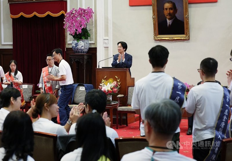 總統：權利照顧健康3面向　貼近唐氏症者需要 | 政治 | 中央社 CNA