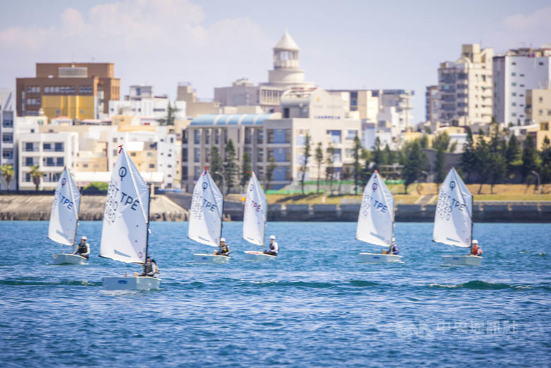 2026亞洲樂觀型帆船邀請賽將於5日至10日在澎湖觀音亭海域登場,吸引來自泰國、中國、日本、香港、菲律賓、韓國及台灣等國家及地區的選手參與。(澎湖縣帆船協會)中央社 115年8月3日