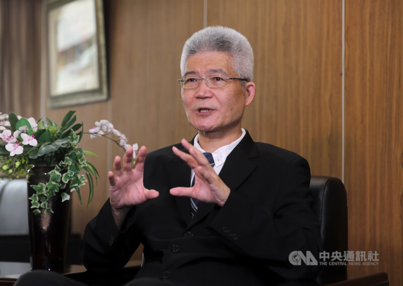 公視董事長胡元輝。（中央社檔案照片）