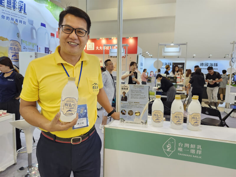 高雄加盟展圓滿落幕 南部創業市場持續升溫 國產鮮乳推廣再創佳績