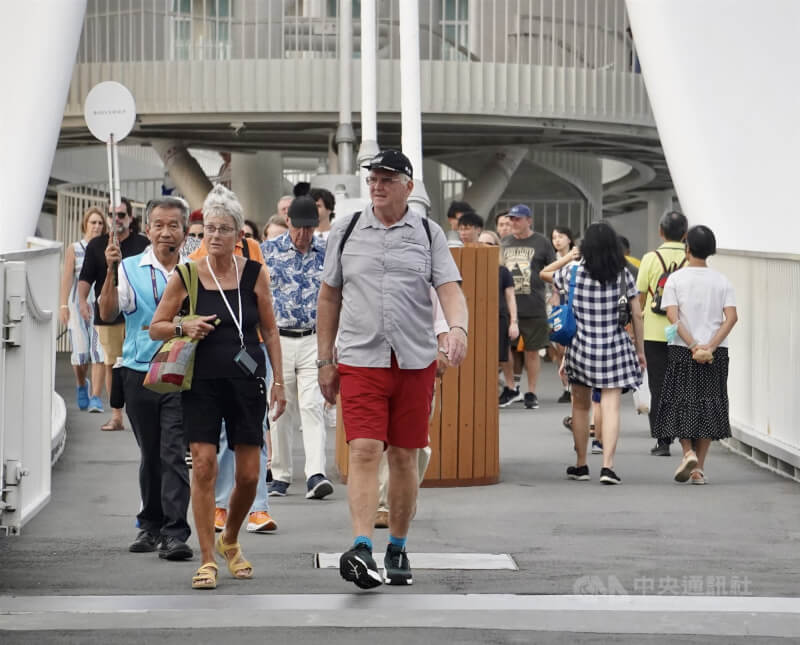 來台旅客觀光支出增1成　美國每日242.84美元最高 | 生活 | 中央社 CNA