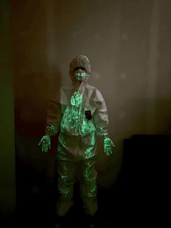 面對全球新興及再浮現傳染病的挑戰，農業部獸醫研究所定期舉辦生物安全及生物保全之教育訓練與緊急應變演練，提升人員生物風險辨識與緊急事故應變能力，落實實驗室生物安全管理制度，確保檢驗研究工作安全。（獸醫所提供）中央社記者汪淑芬傳真  115年8月3日