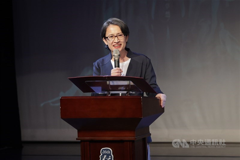 圖為副總統蕭美琴。 （中央社檔案照片）