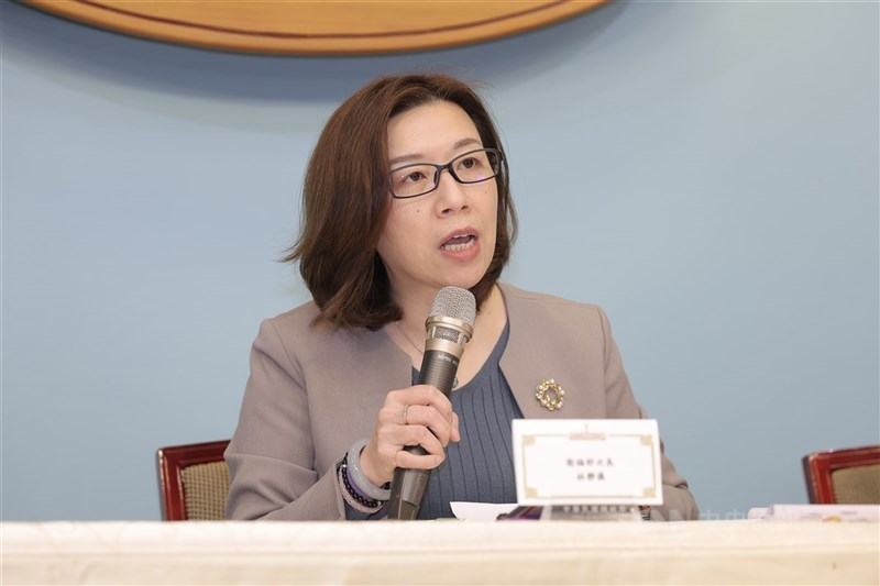 圖為衛生福利部次長林靜儀。（中央社檔案照片）