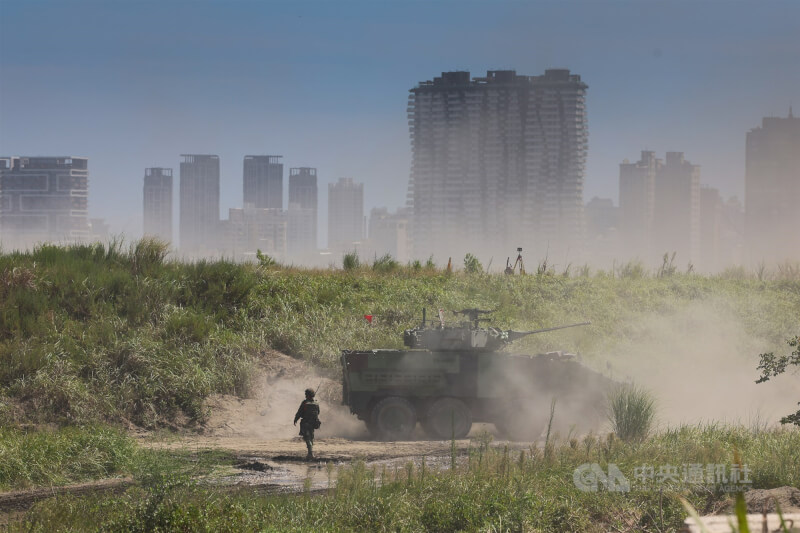 漢光42號實兵演習5日登場　驗證反向簡報與新戰力 | 政治 | 中央社 CNA