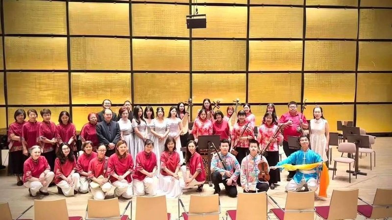 台灣藝術團體維也納演出 國樂跨界西樂綻放獨特魅力 | 生活 | 中央社 CNA 台灣藝術團體維也納演出 國樂跨界西樂綻放獨特魅力 | 生活 | 中央社 CNA
