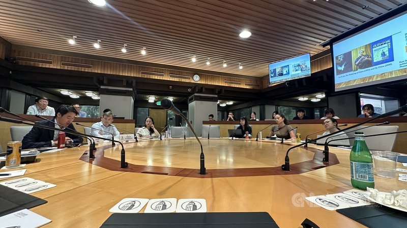 美國胡佛研究所（Hoover Institution）3日至7日舉辦近代中國與台灣工作坊。中央社記者張欣瑜舊金山攝　115年8月5日