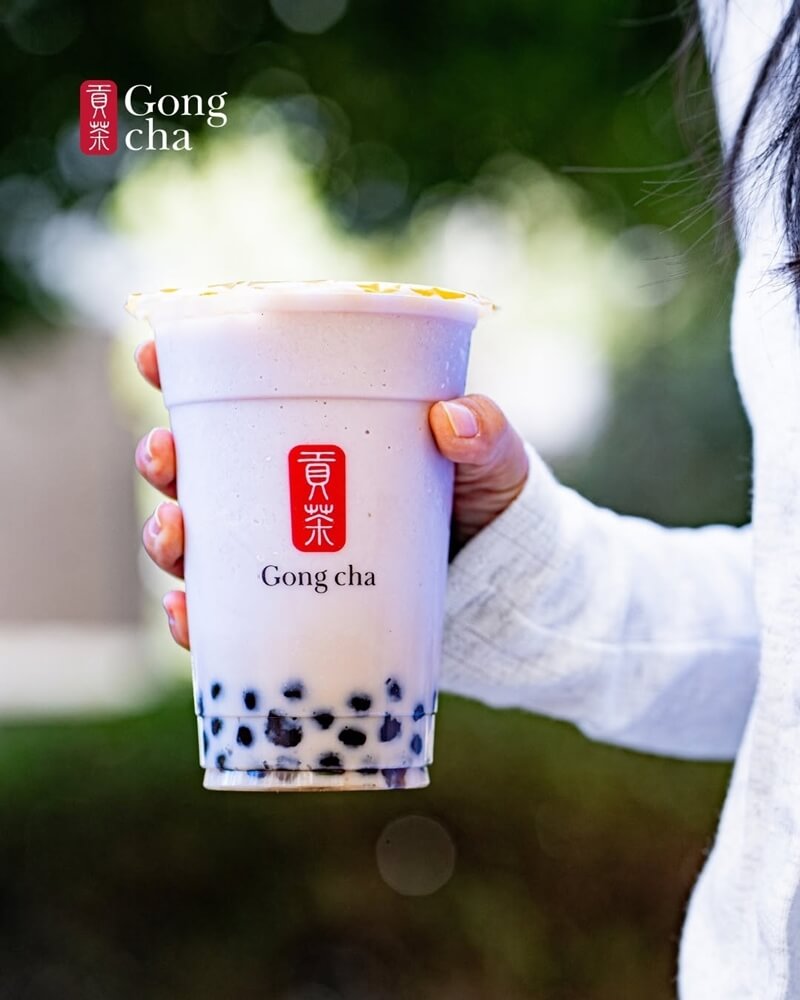 美國投資公司貝恩資本決定收購台灣手搖飲連鎖品牌貢茶。（圖取自facebook.com/gongchatea）