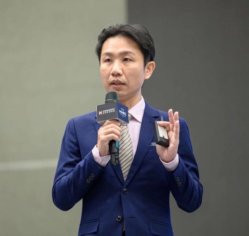 台灣組成國家隊積極布局量子科技，鴻海集團積極參與，鴻海研究院量子計算研究所所長謝明修接受中央社專訪指出，研發量子計算技術應用「沒有捷徑」，需積極培育人才庫。（鴻海提供）中央社記者鍾榮峰傳真　115年8月5日
