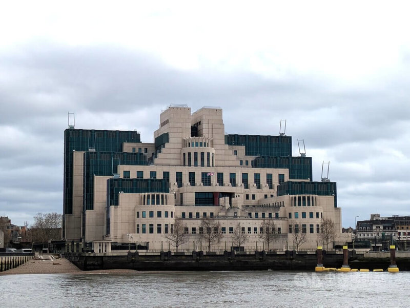 媒體調查：英情報機關軍情六處　獲歐洲同業最高評分 | 國際 | 中央社 CNA