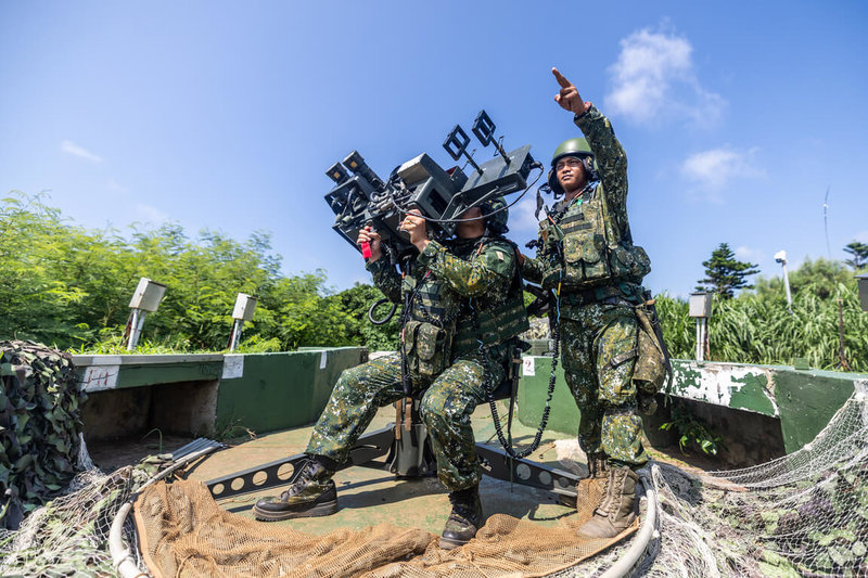 漢光42號澎湖操演防空接戰 驗證常後一體作戰能力 | 地方 | 中央社 CNA