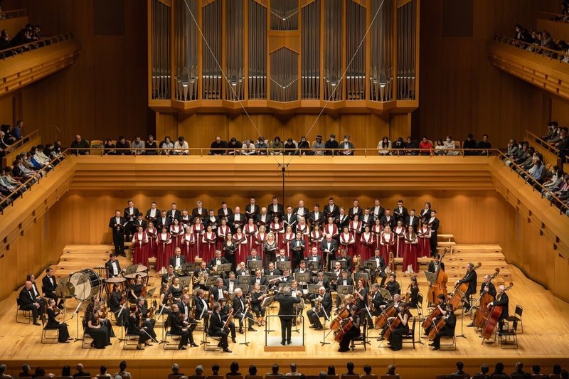 烏克蘭國家歌劇院管弦樂團將於今年12月26、27日首度來台，分別在高雄衛武營音樂廳以及台北國家音樂廳演出貝多芬第九號交響曲「合唱」。（聯合數位文創提供）中央社記者趙靜瑜傳真　115年8月6日